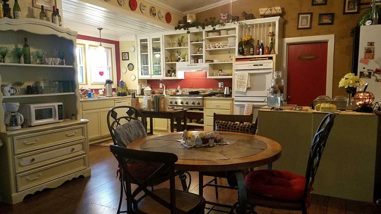 1890 Karcher Haus Llano Luaran gambar