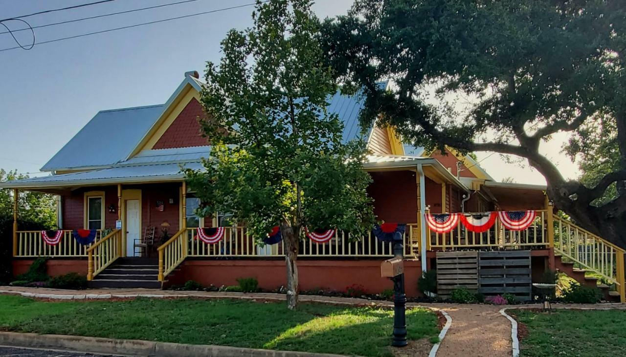 1890 Karcher Haus Llano Luaran gambar